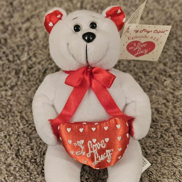 Other - I Love Lucy Plays Cupid Collectible Bear
